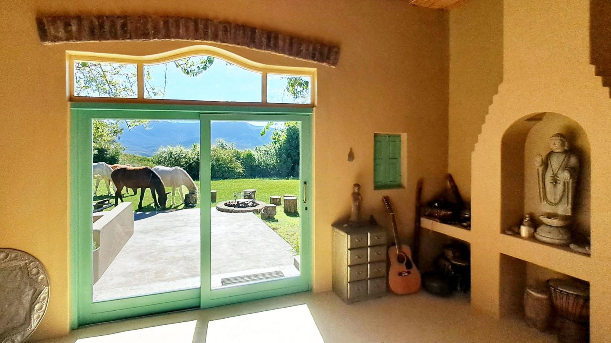 ハイデルベルグ Akasha Mountain Retreat, New Locationヴィラ エクステリア 写真